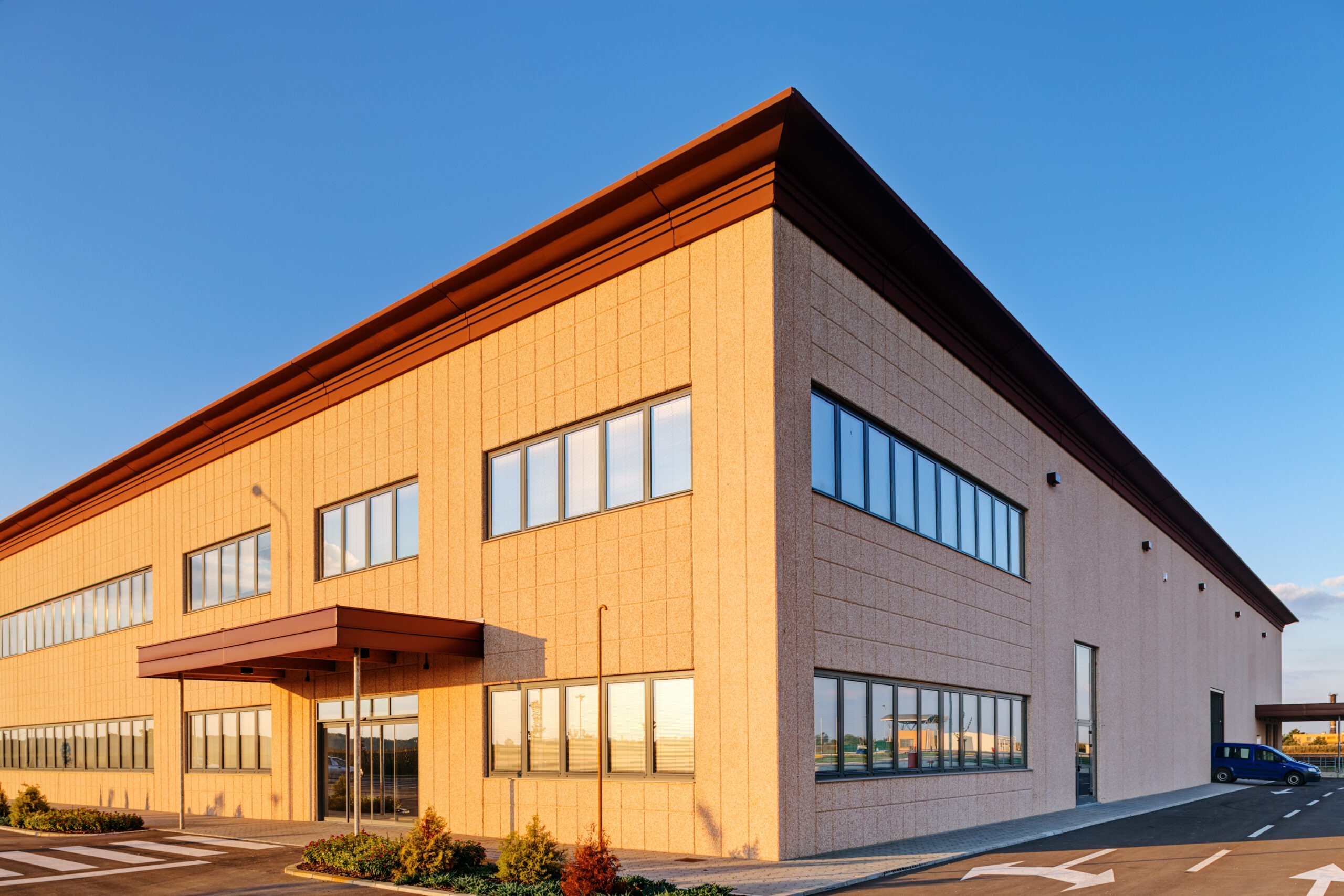 Window Tinting Melrose Park - commercial building