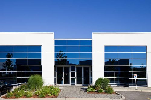 Office Window tinting, Commercial building